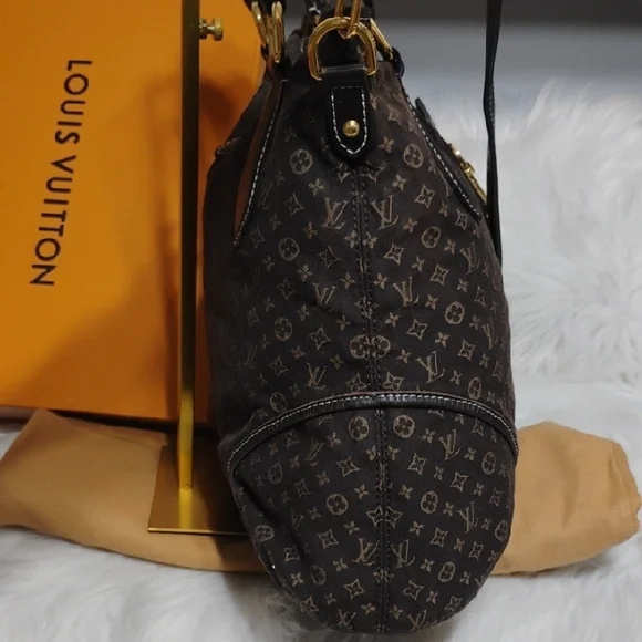 SALE! Auth Louis Vuitton Monogram Idylle Elegy Brown 2 Way Shoulder Bag W/B/D - Picture 6 of 16